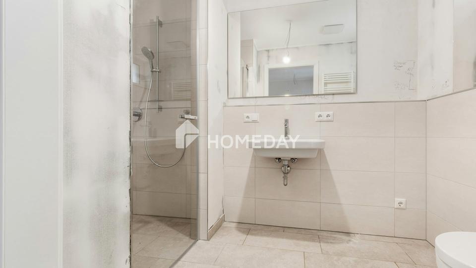 Neubau/Erstbezug! Zwei-Zimmer-Wohnung mit überdachter Terrasse und Garten – Bild 8