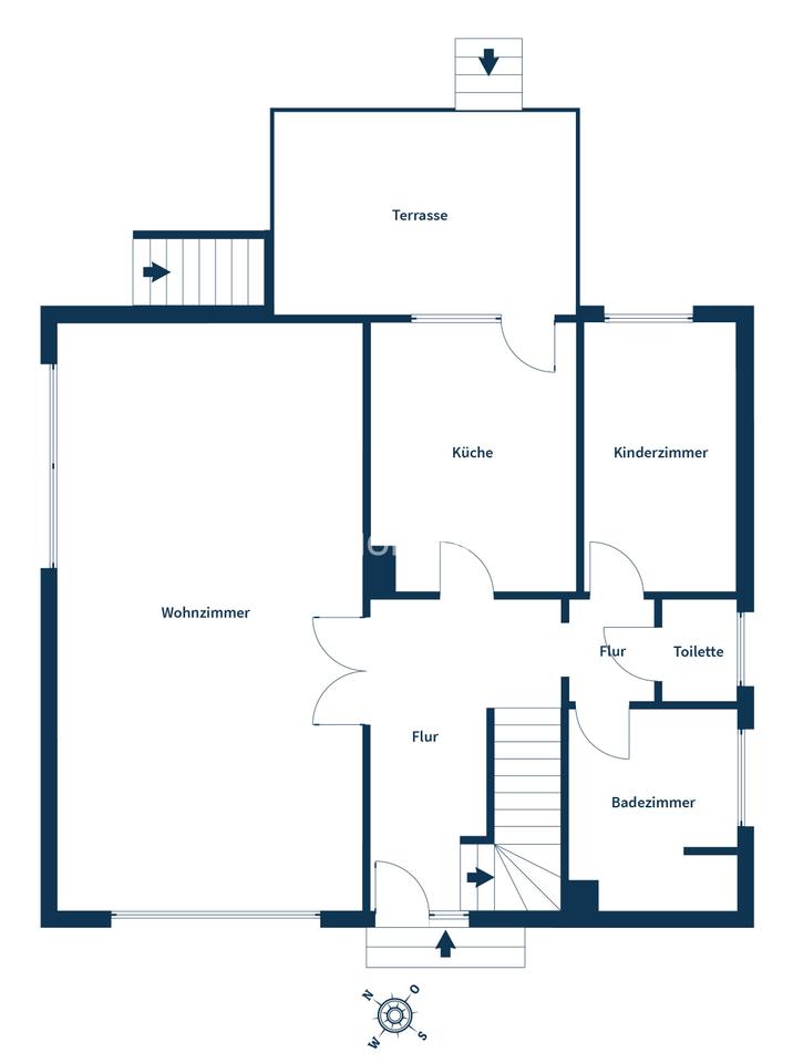 Zwei Einfamilienhäuser auf 1243 m² Grundstück – vielseitig nutzbar – Bild 22