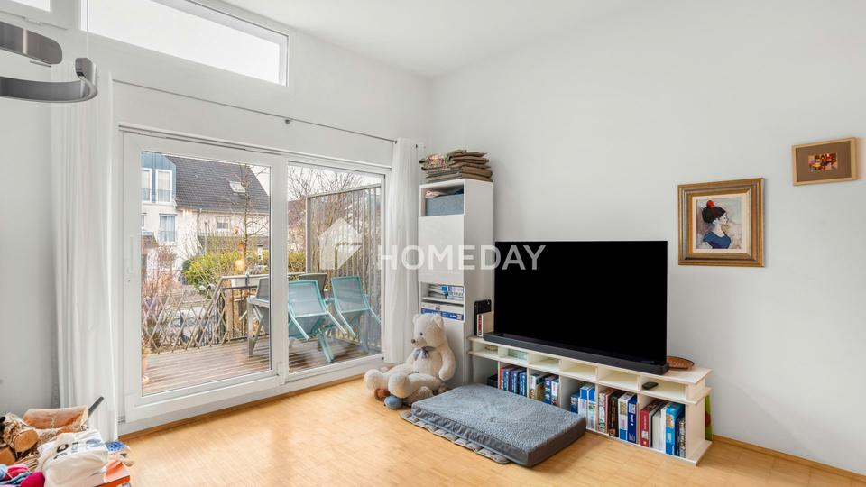 Stilvolles Townhouse mit Südterrasse, Balkon, Kamin & Siematic-Küche – Bild 8