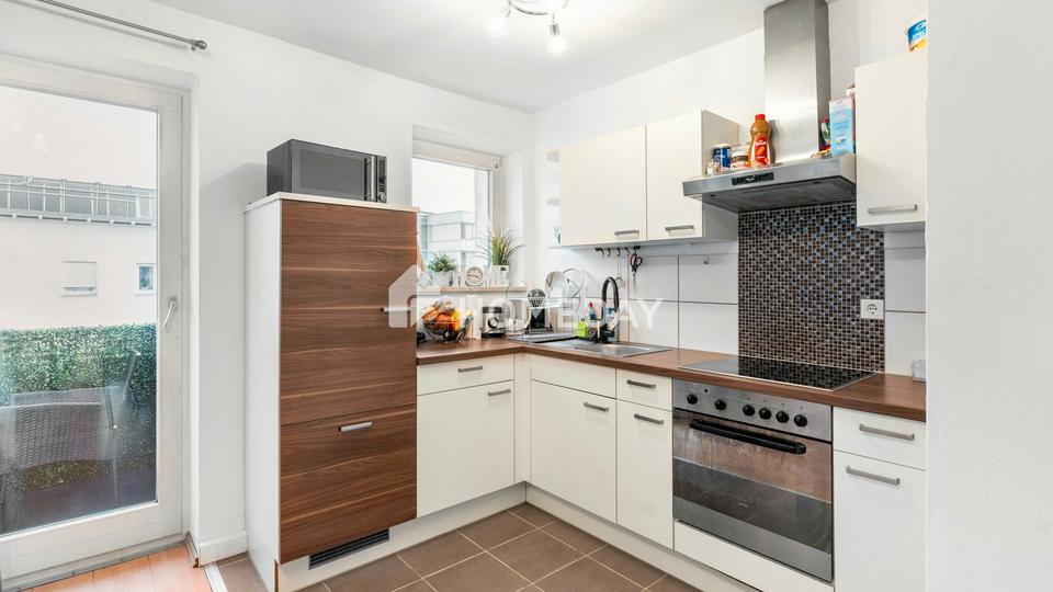 Helle 3-Zimmer-Wohnung mit EBK, Balkon und eigenem Stellplatz – Bild 5