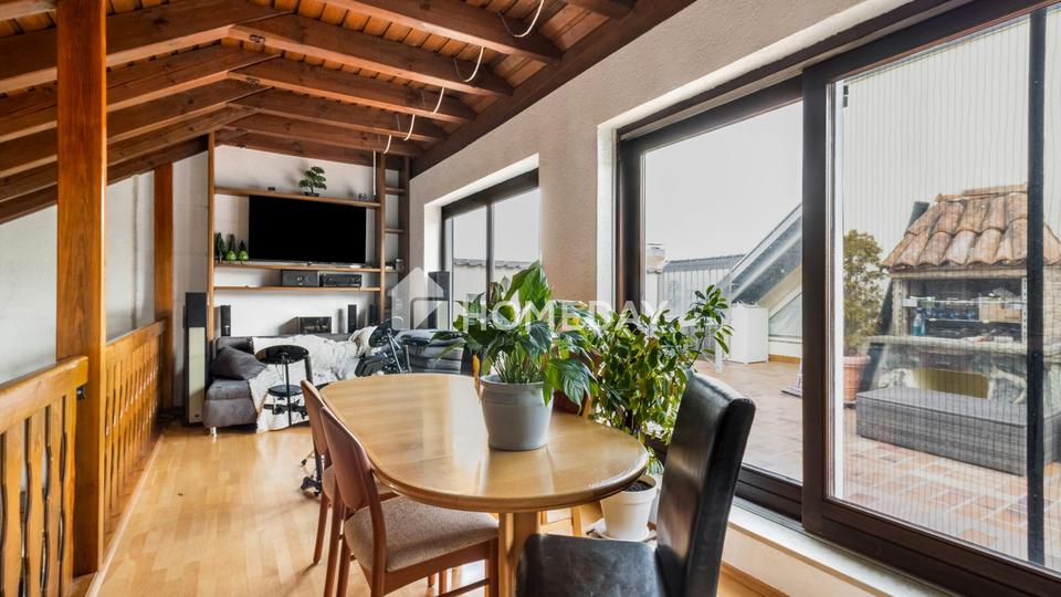 Gepflegtes Mehrfamilienhaus mit vier Wohnungen, Restaurant, Terrasse und Hof in Sulzbach am Main – Bild 18