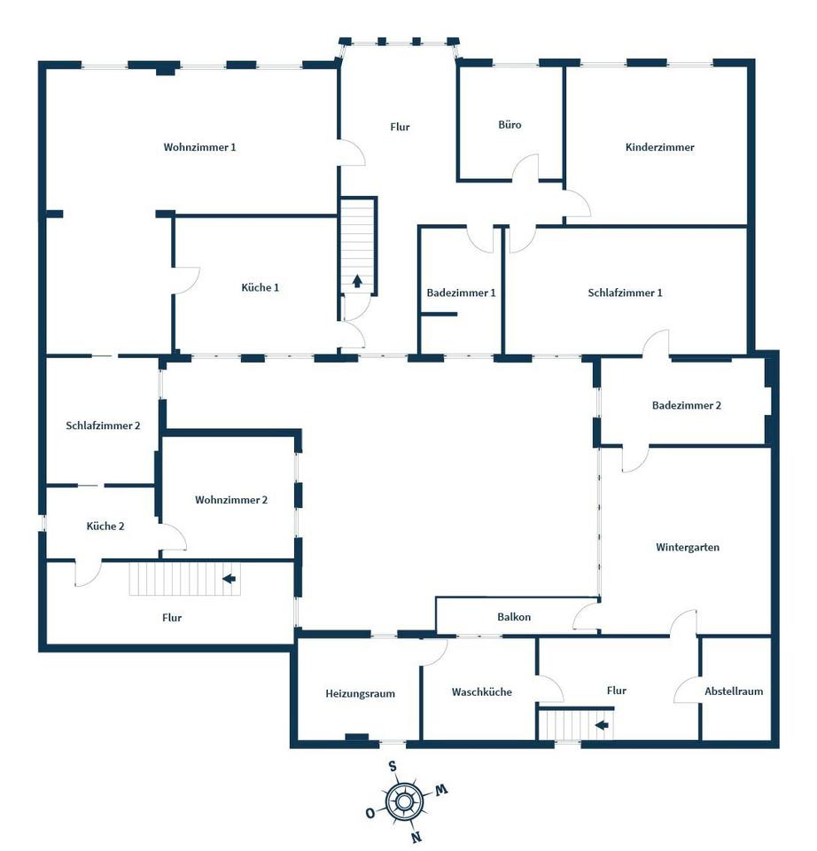 Ein Objekt, das mitwächst – Wohn- und Gewerbeimmobilie mit Struktur – Bild 39