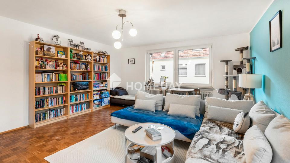 Platzwunder in der Nordstadt: 4-Zimmer-Wohnung mit Balkon für Kapitalanleger & Eigennutzer – Bild 6