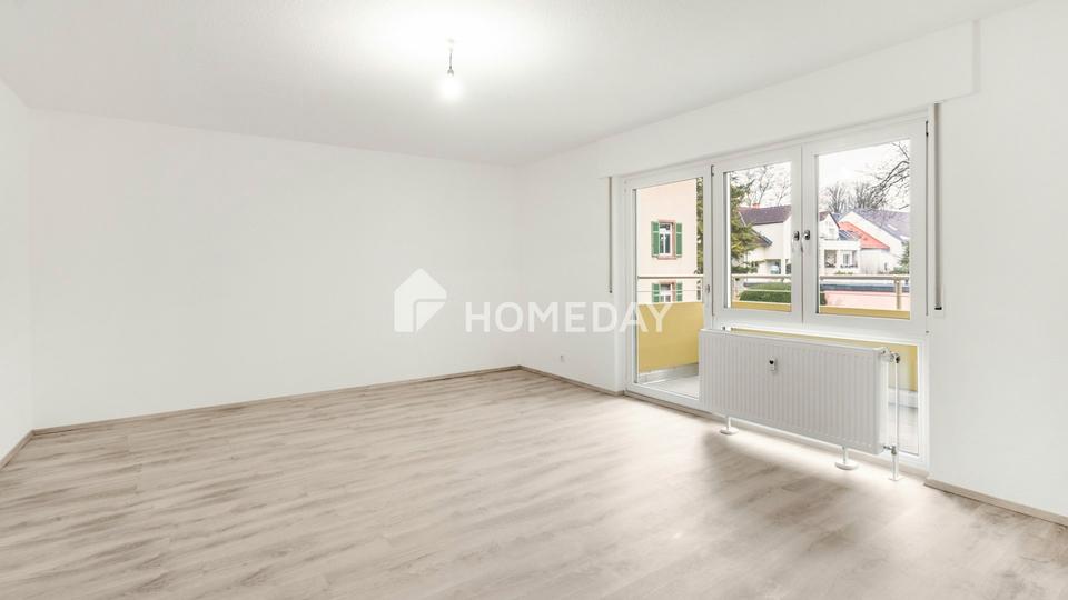 Helle 2-Zimmer-Wohnung mit Balkon in gefragter Lage von Heddernheim – Bild 4