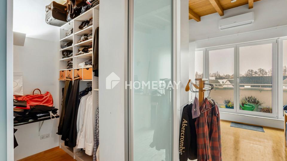 Stilvolles Townhouse mit Südterrasse, Balkon, Kamin & Siematic-Küche – Bild 20