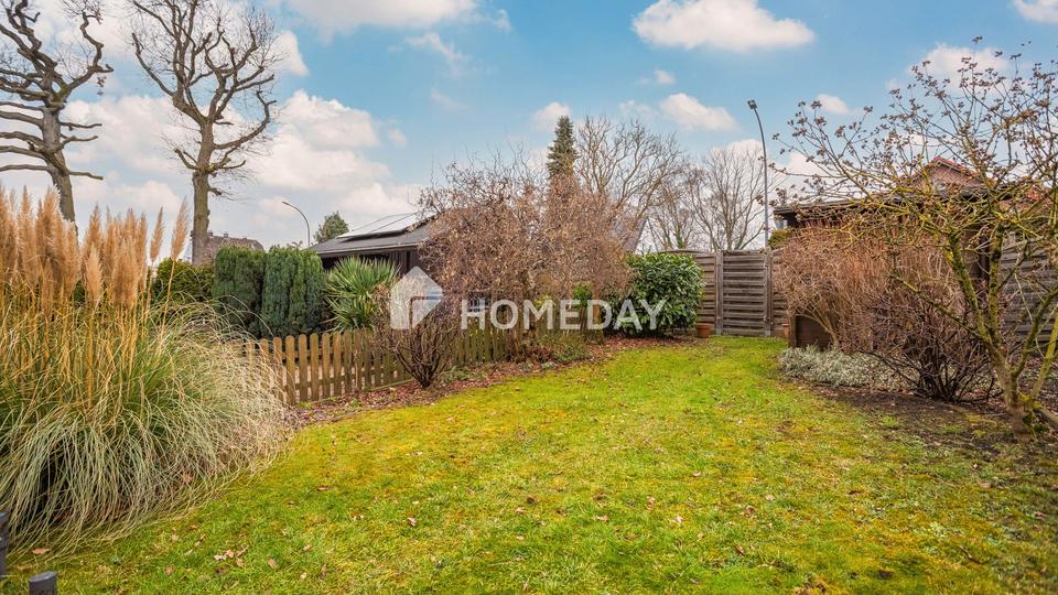 Architektonisches Split-Level-Reihenhaus mit 156 m² Wohnfläche, Fußbodenheizung & Westgarten – Bild 5