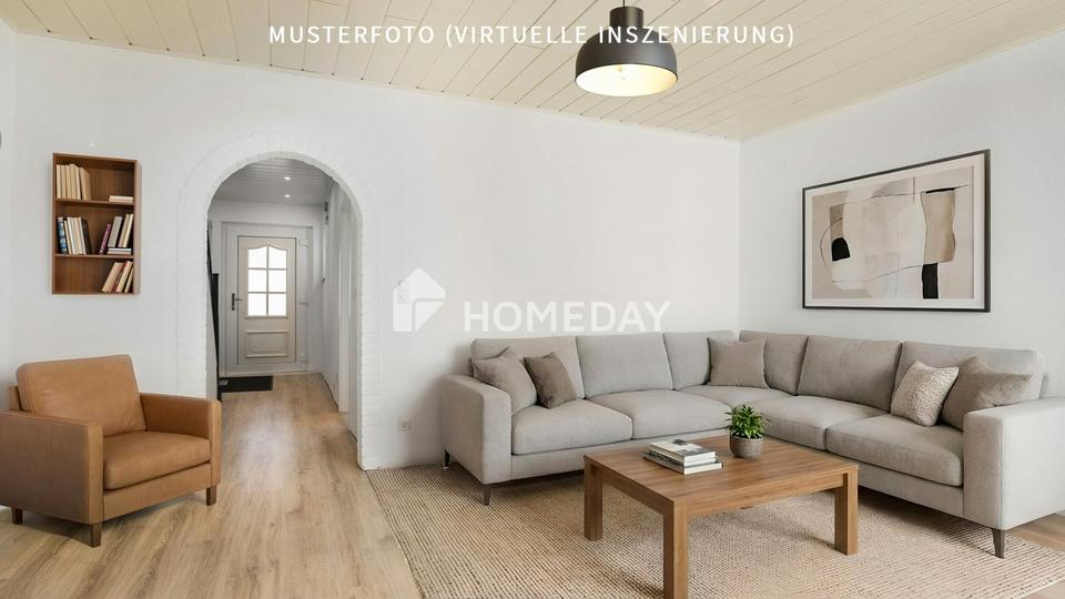 Charmantes Reihenmittelhaus mit neuem Glanz – frisch renoviert und sofort bezugsfrei – Bild 10