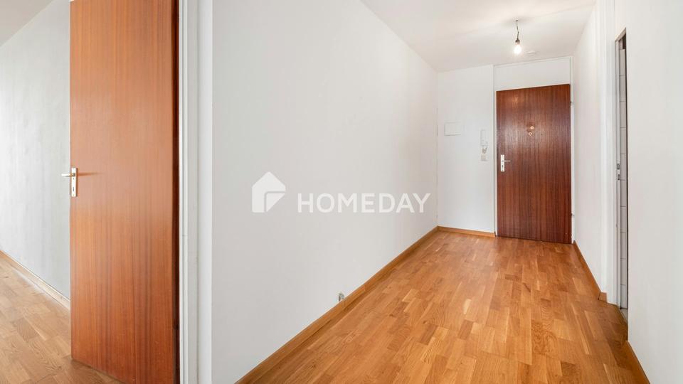 Familienfreundliche Umgebung: Gemütliche Zwei-Zimmer-Wohnung mit Loggia – sofort bezugsfrei – Bild 15