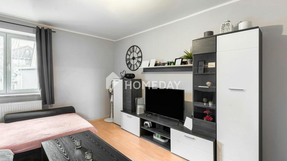 Helle 3-Zimmer-Wohnung mit EBK, Balkon und eigenem Stellplatz – Bild 2