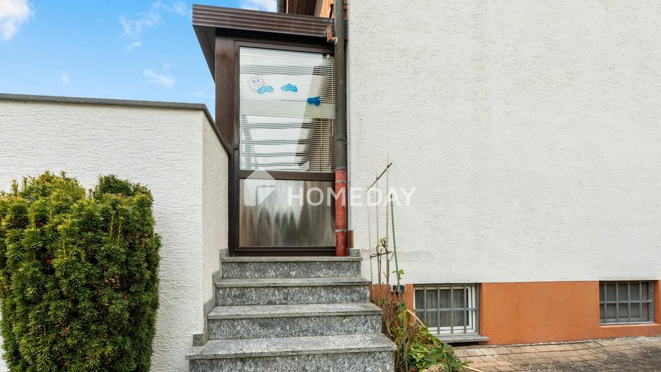 Mehrfamilienhaus mit 3 Wohneinheiten, Terrasse, Wintergarten und Garten in attraktiver Lage – Bild 2