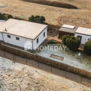 Rückzugsort am Feldrand: barrierefreier Bungalow mit Weitblick