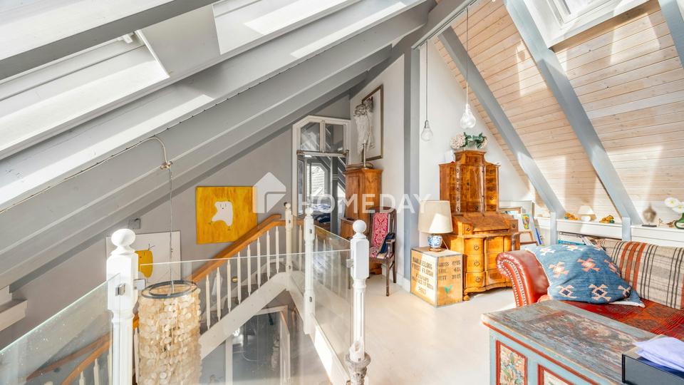 Historische Villa mit künstlerischer Handschrift und Südterrasse – Bild 20