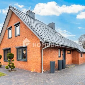 Top saniertes & hochwertig ausgestattetes EFH mit riesen Garten, Pool, Fitnessraum | in Schiffdorf