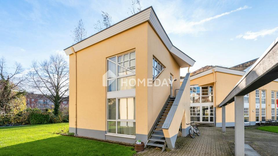 Familienfreundliche Maisonette-Wohnung mit Garten und Stellplatz in zentraler Lage – Bild 10