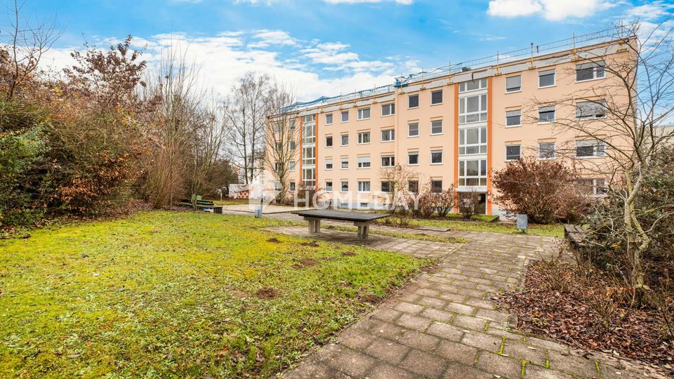 Familienfreundliche Umgebung: Gemütliche Zwei-Zimmer-Wohnung mit Loggia – sofort bezugsfrei – Bild 20