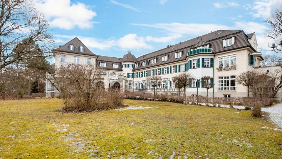 Charmante 2-Zimmer-Souterrain-Wohnung im "Hubertus Palais" – Bild 5