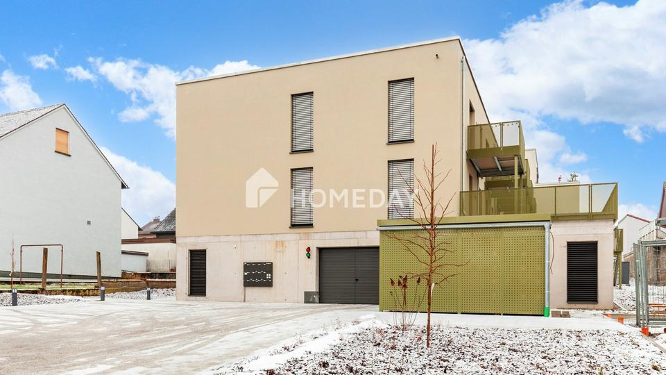 Neubau/Erstbezug! Zwei-Zimmer-Wohnung mit Balkon und Fußbodenheizung – Bild 15