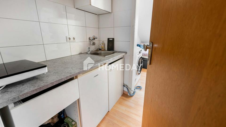 Modernisiertes 1-Zimmer Studio Appartement mit Möglichkeit auf Paketkauf – Bild 5