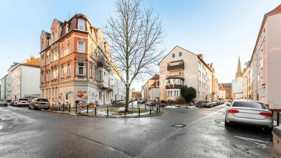 Platzwunder in der Nordstadt: 4-Zimmer-Wohnung mit Balkon für Kapitalanleger & Eigennutzer – Bild 5