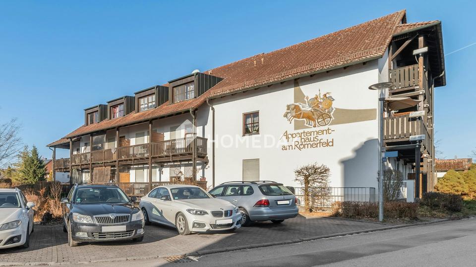 Attraktive Singlewohnung mit Balkon in gepflegtem MFH – Bild 3