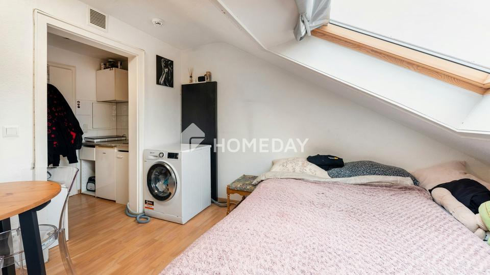 Modernisiertes 1-Zimmer Studio Appartement mit Möglichkeit auf Paketkauf – Bild 4