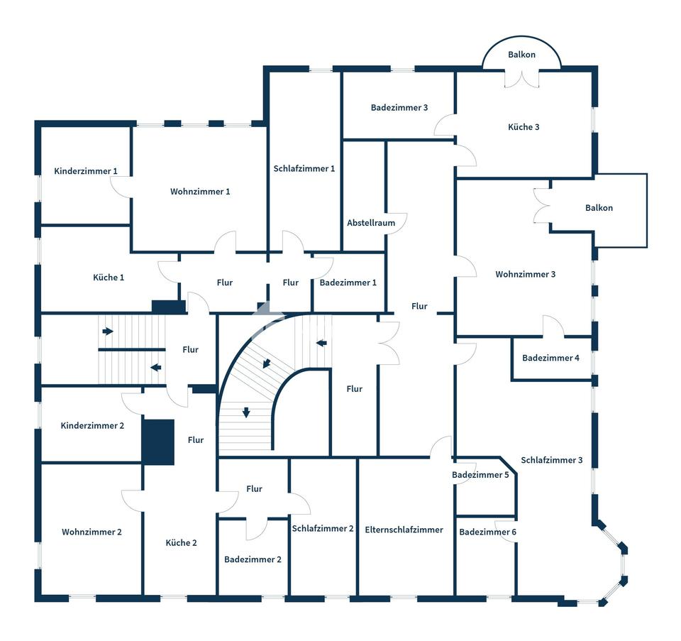 Gepflegtes Anlageobjekt mit neun Wohneinheiten in historischer Architektur – Bild 12
