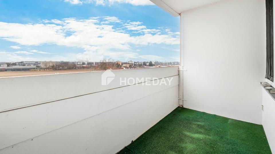 Familienfreundliche Umgebung: Gemütliche Zwei-Zimmer-Wohnung mit Loggia – sofort bezugsfrei – Bild 4