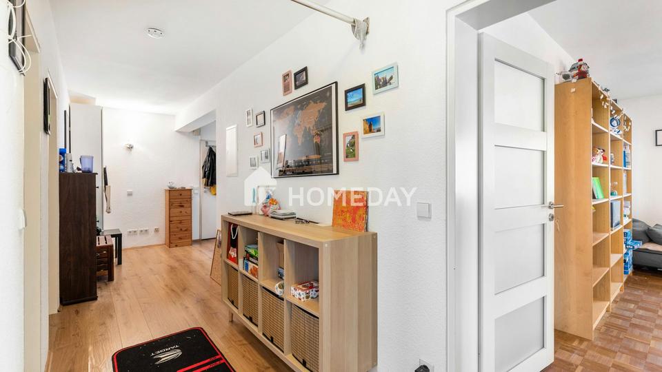 Platzwunder in der Nordstadt: 4-Zimmer-Wohnung mit Balkon für Kapitalanleger & Eigennutzer – Bild 9