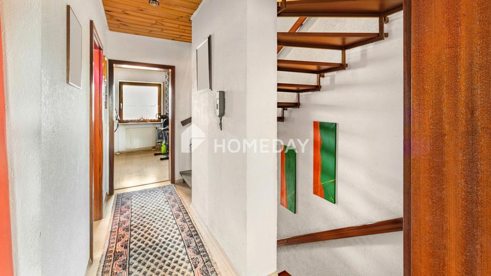 Familienfreundliches Reihenhaus mit hellem Wohnambiente und tollem Grundriss – Bild 11