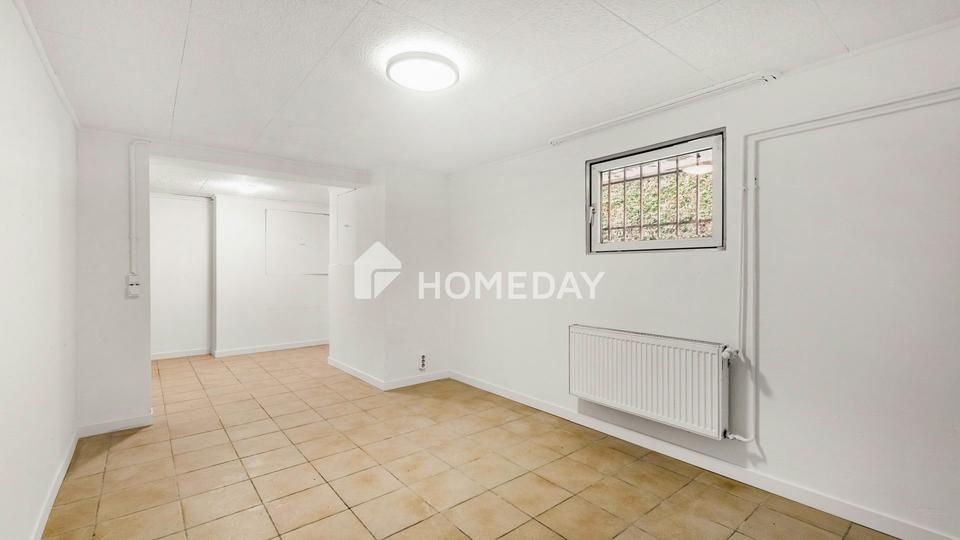 Doppelhaushälfte mit vier Zimmern, Wintergarten, Gartenidylle und Vollkeller – Bild 22