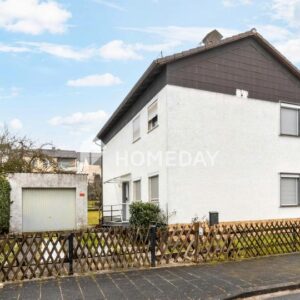 Familienhaus mit Gartenidylle, Terrasse und Balkon in beliebter Wohnlage