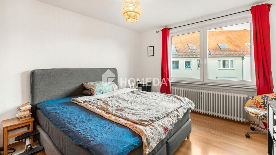 Platzwunder in der Nordstadt: 4-Zimmer-Wohnung mit Balkon für Kapitalanleger & Eigennutzer – Bild 16