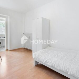 Voll möbliertes City-Apartment mit Garten-Zugang – ideal für Kapitalanleger oder Eigennutzer