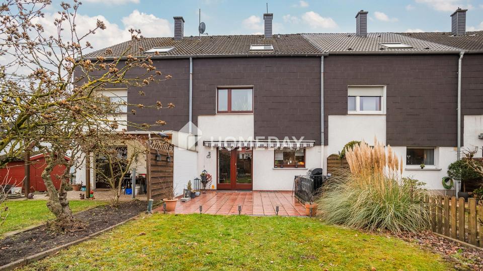 Architektonisches Split-Level-Reihenhaus mit 156 m² Wohnfläche, Fußbodenheizung & Westgarten – Bild 4