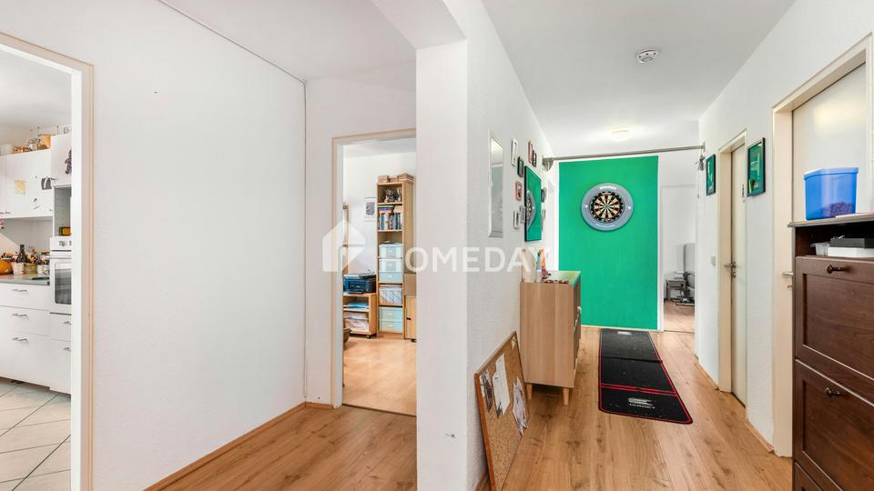 Platzwunder in der Nordstadt: 4-Zimmer-Wohnung mit Balkon für Kapitalanleger & Eigennutzer – Bild 10