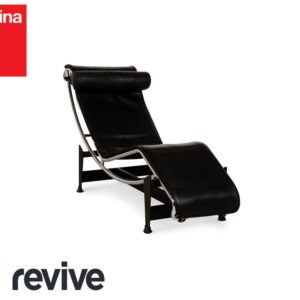 Cassina Le Corbusier LC 4 Leder Liege Schwarz Bauhaus ✨