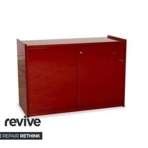 B&B Italia Olinto Holz Sideboard Rot