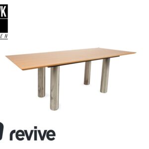 WK Wohnen WK 888 Holz Esstisch Braun