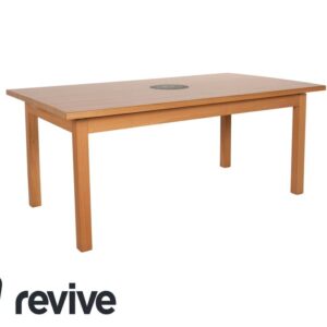 Voglauer Holz Esstisch Braun manuelle Funktion 180 x 75 x 100 cm