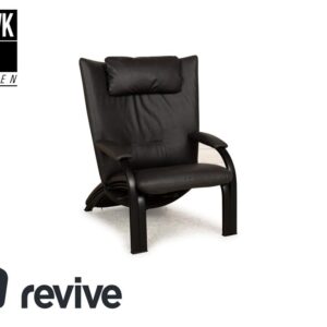 WK Wohnen Spot 698 veganes (GAVIN 117) Leder Metallgestell