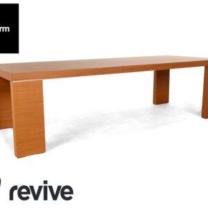 Poliform Holz Esstisch Braun 260 x 100 cm