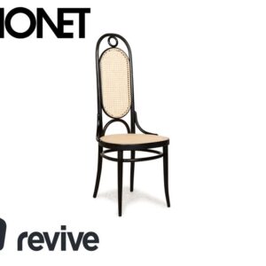 Thonet Nr. 207 R Holz Stuhl Esszimmer Braun Schwarz Kaffeehaus