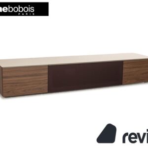 Roche Bobois TEMPO Holz Sideboard Braun TV Lowboard