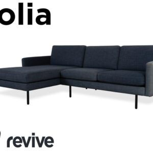 Bolia Scandinavia Stoff Ecksofa Blau Sofa Couch