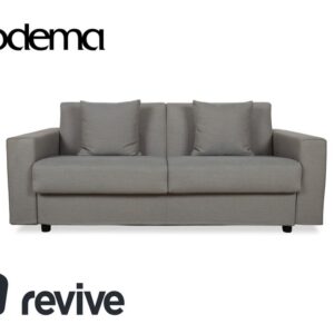 Bodema Joao Zweisitzer Stoff Grau by Danilo Bonfanti manuelle