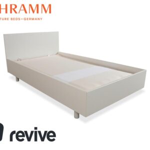 Schramm Gala28 Holz Bett Weiß Schlafzimmer 120 x 210 cm