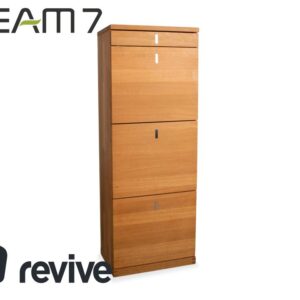 Team 7 Cubus Holz Sideboard Braun Eiche