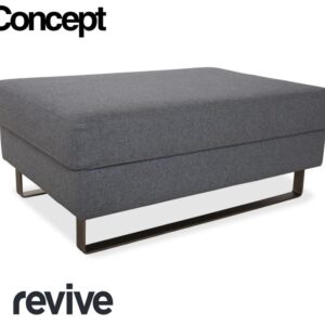 BoConcept Individi Stoff Grau Hocker