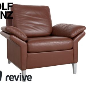 Rolf Benz 3300 Leder Sessel Braun
