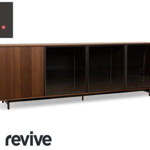 Diotti Holz Sideboard Braun